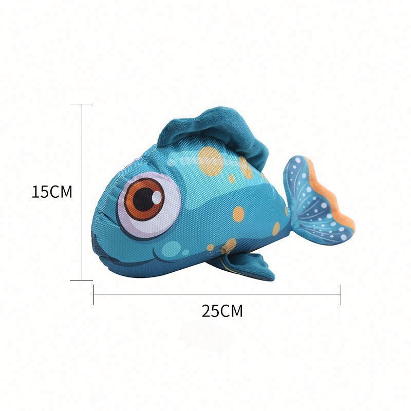 Petkin - Colorful Fish Cat Toy