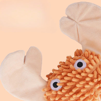 Petkin - Animal Shape Plush Dog Toy
