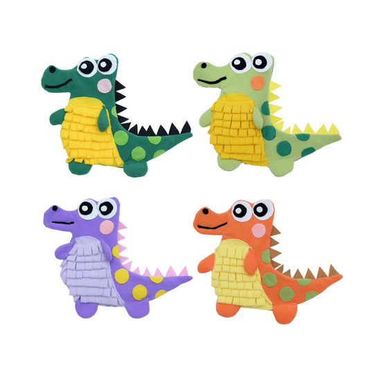 Snuffy – Crocodile Snuffle Toy