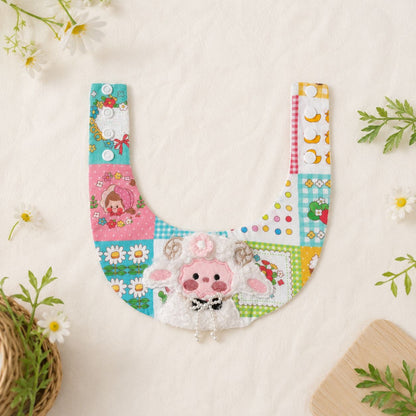 Mokka - Animal Pattern Bib Pet Neckwear