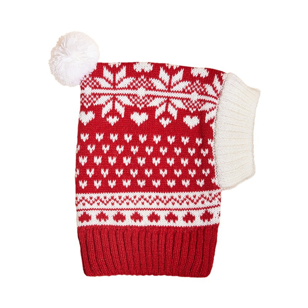 Christmoo - Christmas Reindeer Snowflake Pet Hat