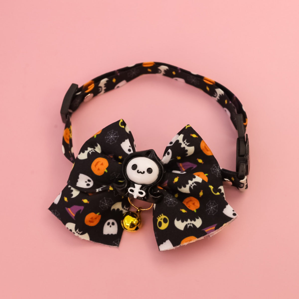 Halloweek - Halloween Bow Tie Collar