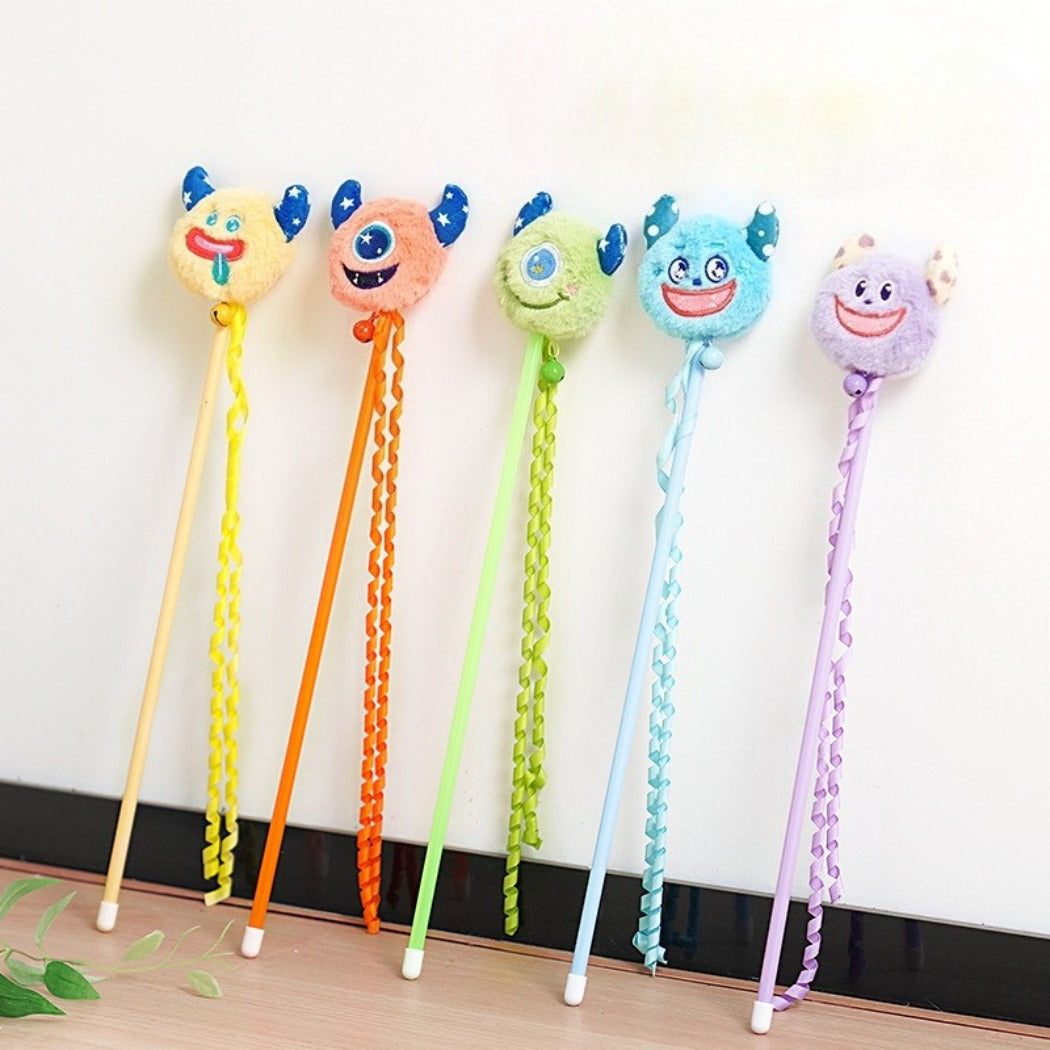 Moo – Monster Wand Cat Toy