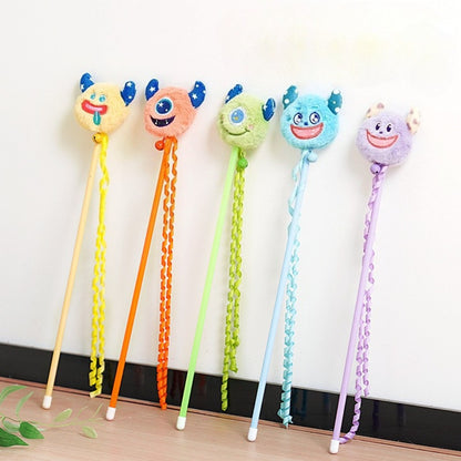 Moo – Monster Wand Cat Toy