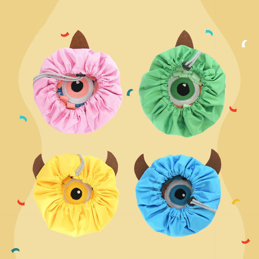 Snuffy - Monster Eye Snuffle Mat for Dogs – Interactive Foraging Fun