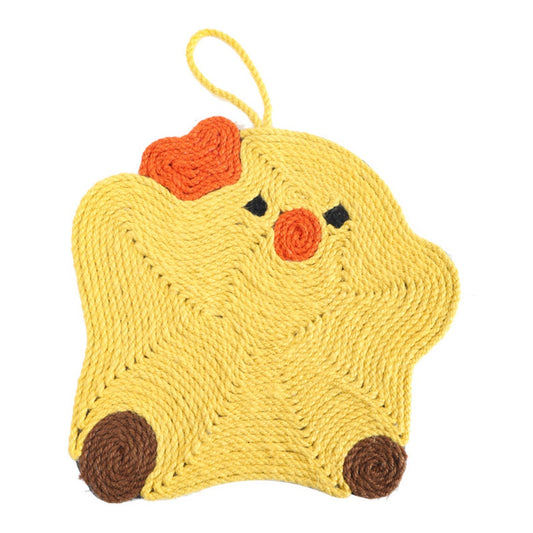 Cauli - Chick Shaped Cat Scratcher Mat