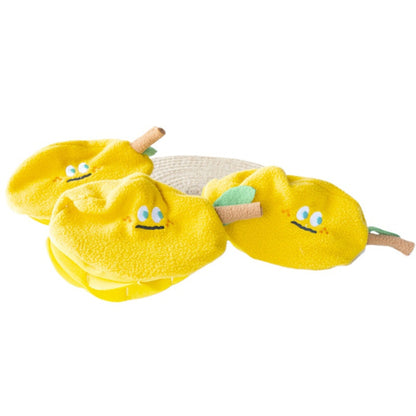 Petkin - Mango Design Pocket Plush dog toy