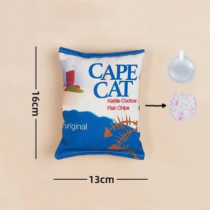 Petkin - Chip-Bag Shape Plush Dog Toy