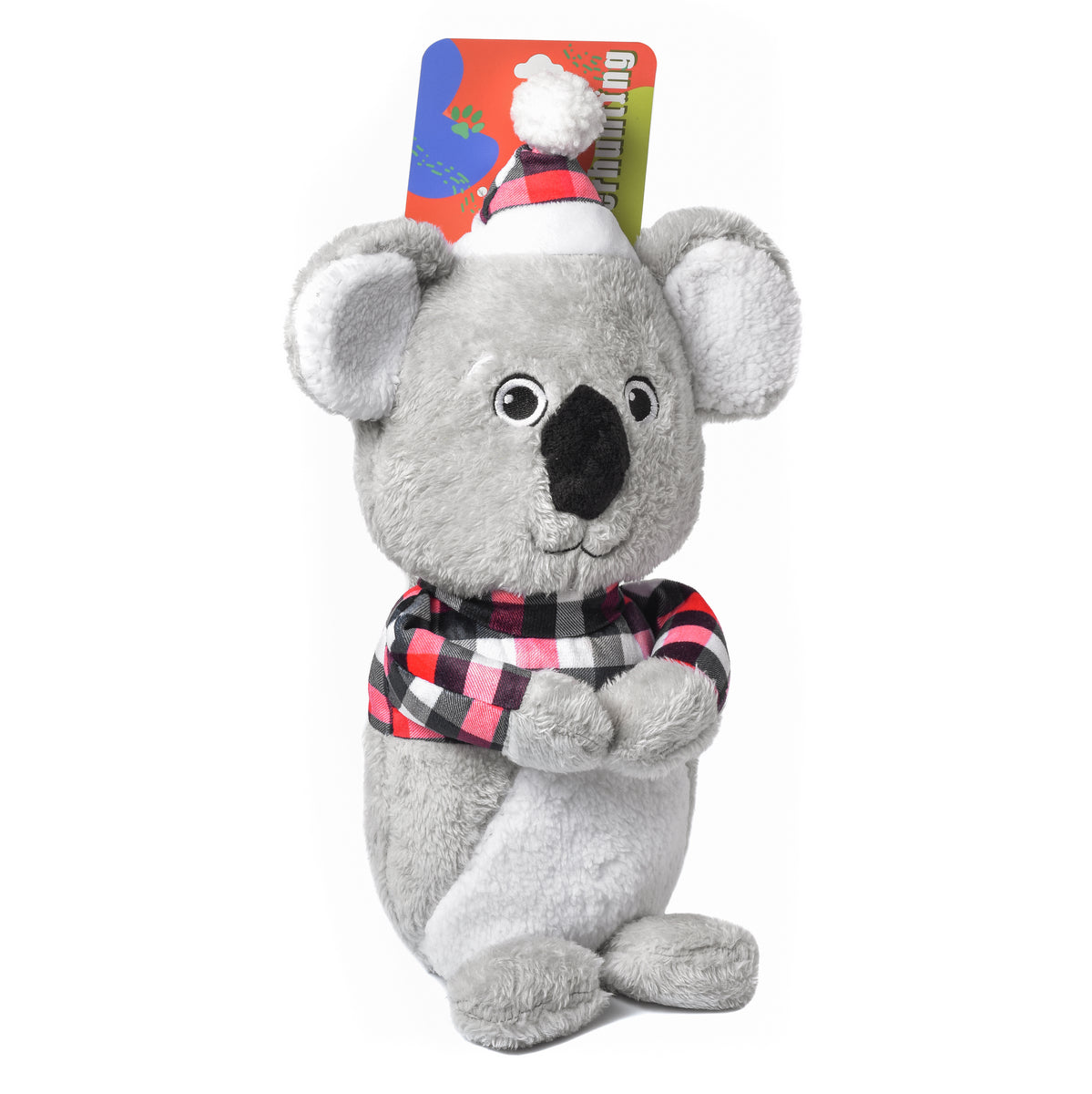 Petkin – Holiday Koala Plush Toy
