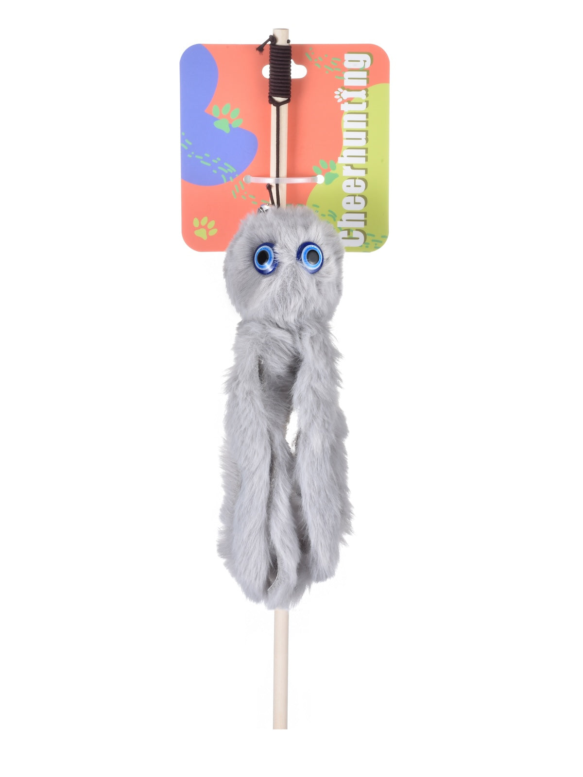 Moo - Octopus Cat Teaser Wand