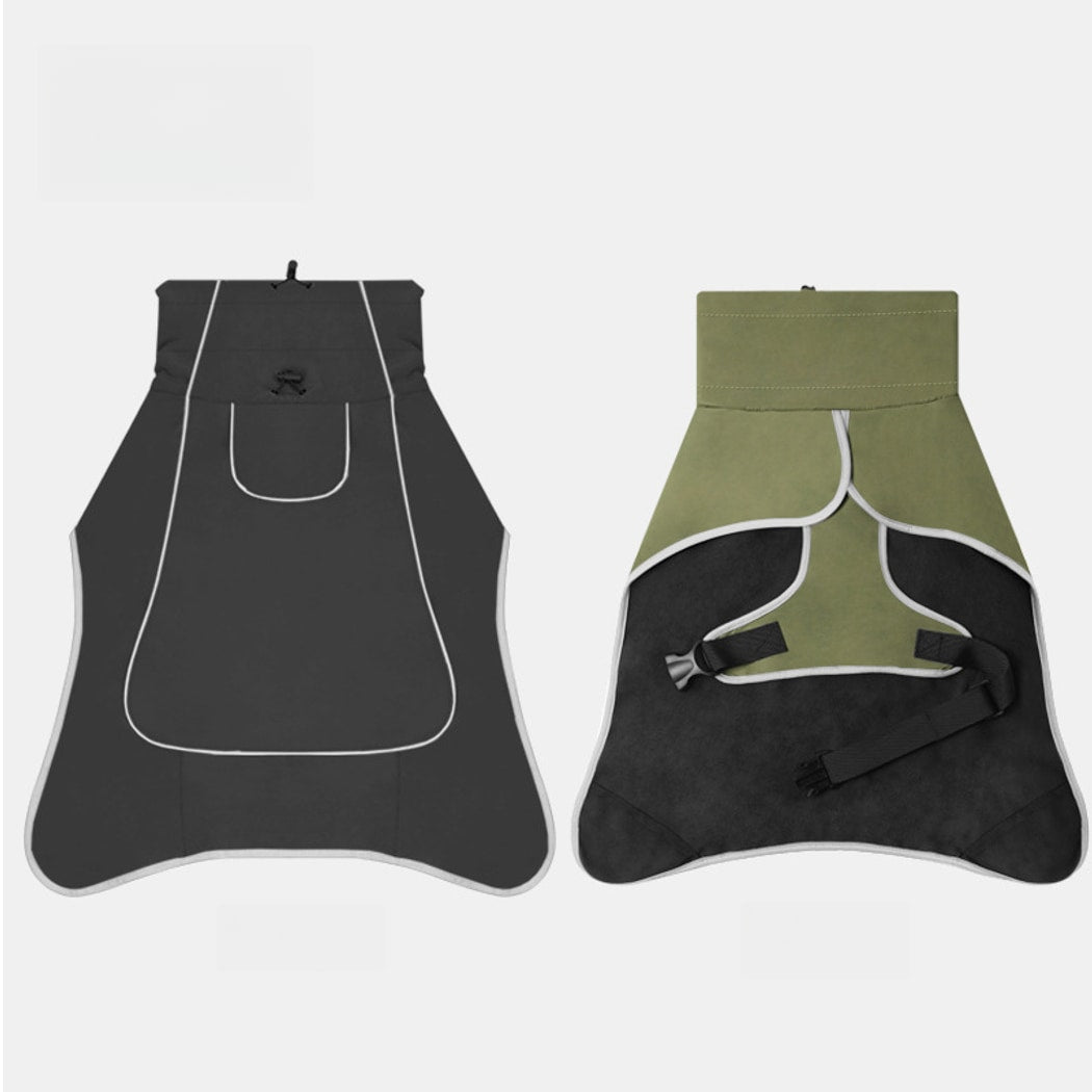 Ozzie - Fleece Lined Outdoor Winter Dog Jacket