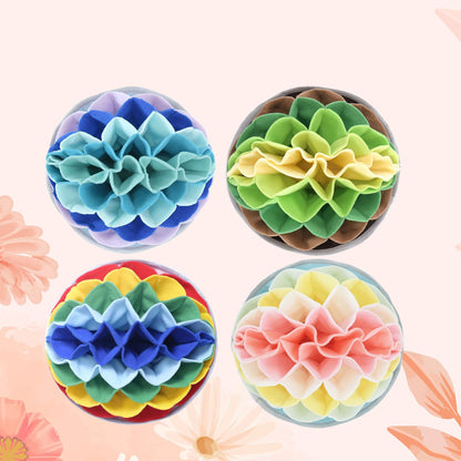 Snuffy - Petal Snuffle Mat – Compact Floral Forage Toy