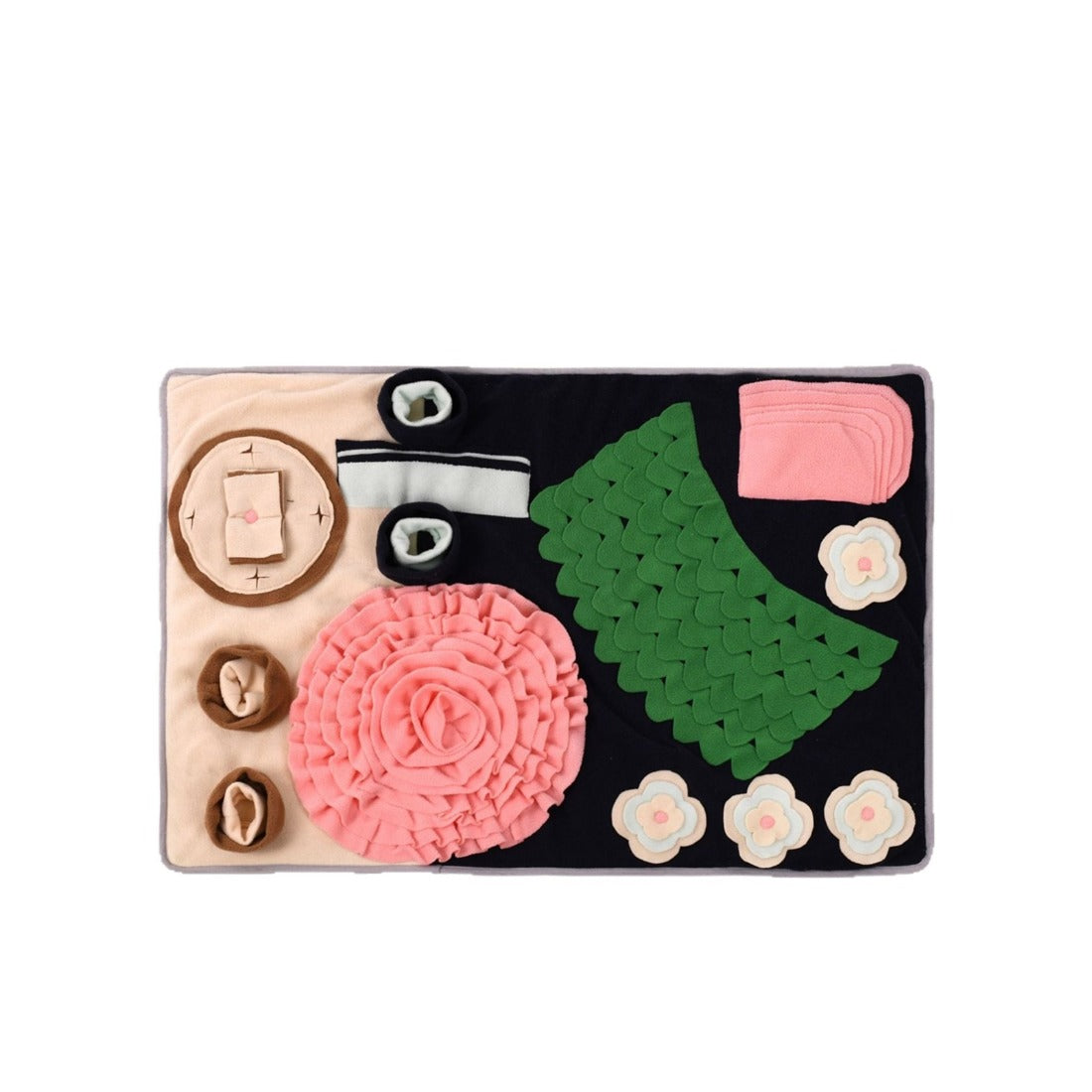 Snuffy – Garden Puzzle Snuffle Mat