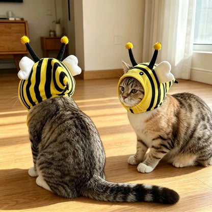 Ozzie - Bee Costume Hat for Cats