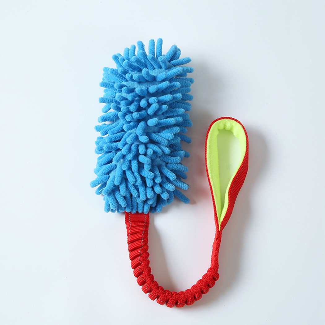 Petkin - Multicolor Rope Ball Dog Interactive Toy