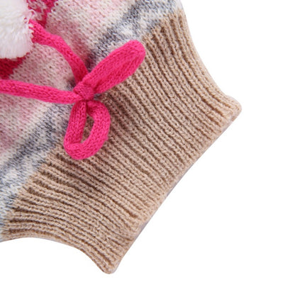 Ozzie – Nordic Knit Dog Sweater for Small and Medium Dogs