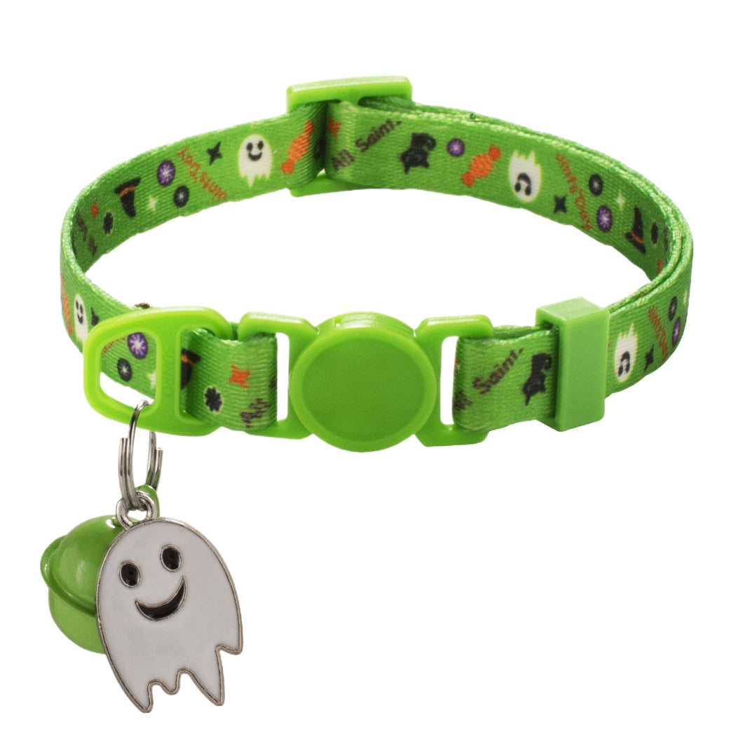 Mokka - Halloween Print Breakaway Cat Collar