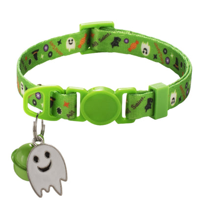 Mokka - Halloween Print Breakaway Cat Collar