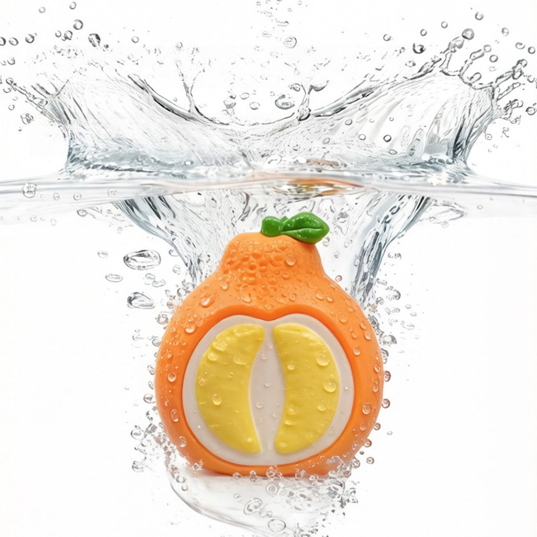Petkin - Fruit Shape Dog  Squeaky Toy
