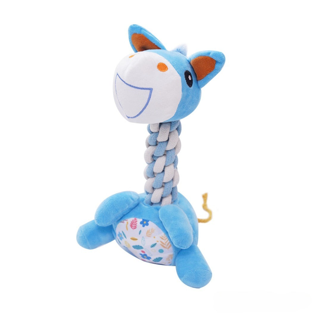 Petkin – Plush Rope Animal Toy