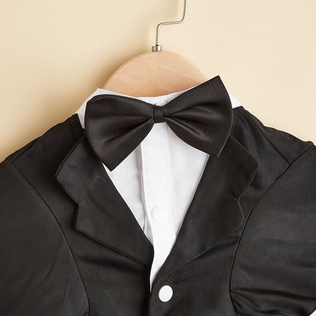 Ozzie - Formal Button Front Dog Shirt Suit Outfit