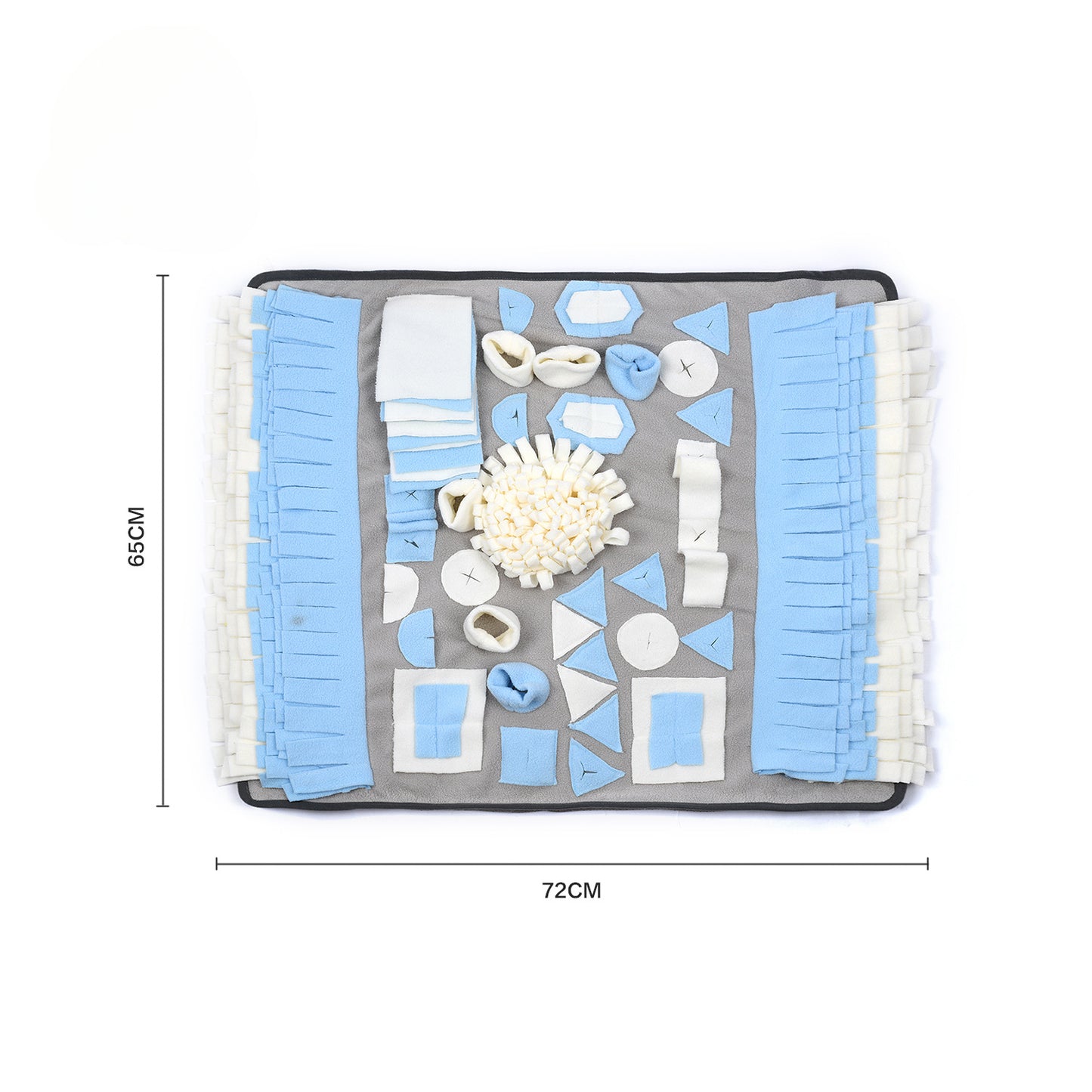 Snuffy - Blue and White Pet Snuffle Mat