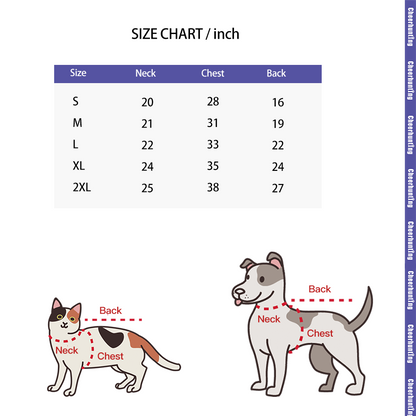 Ozzie - Reflective Large Dog Winter Coat