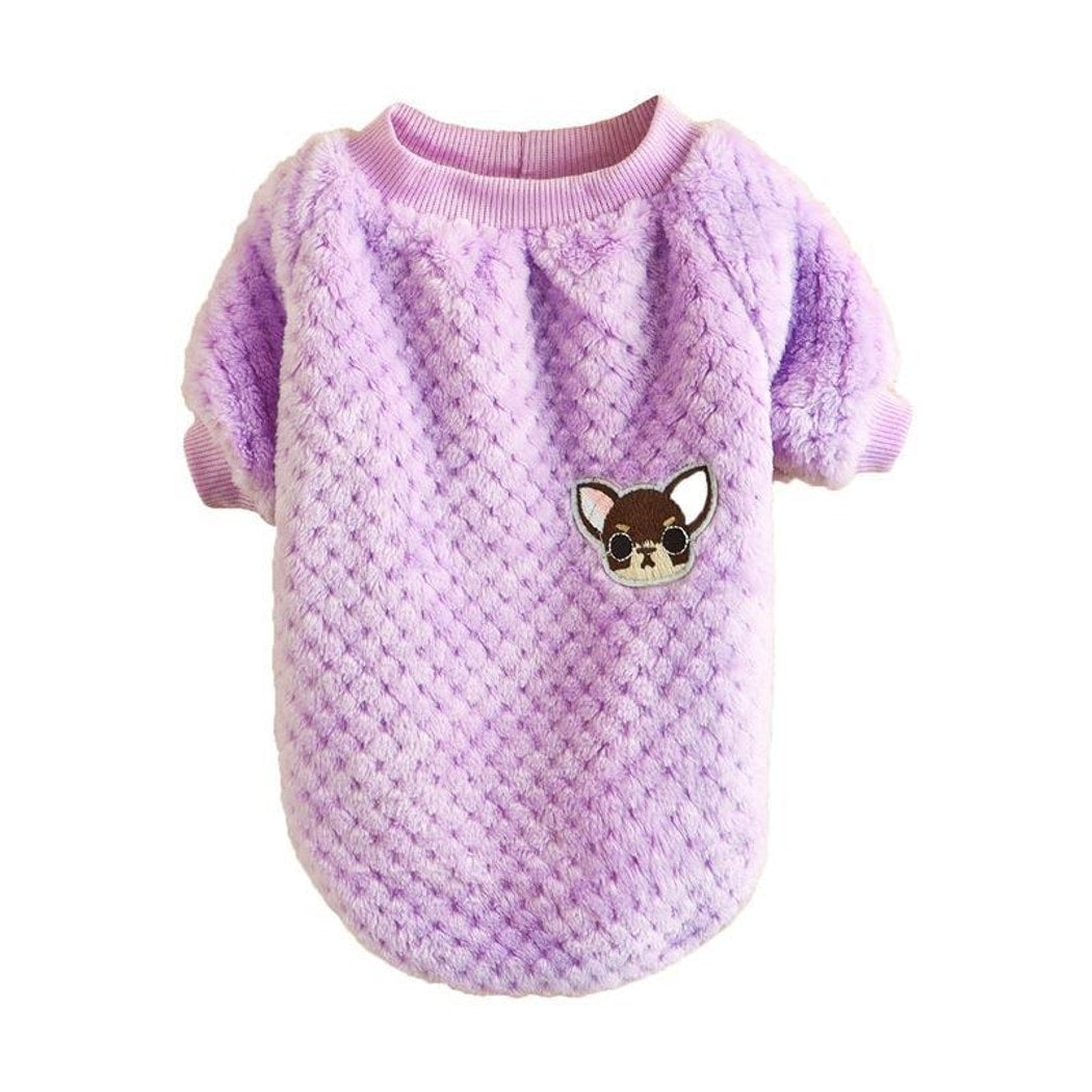 Ozzie - Pullover Round Neck Dog Sweater