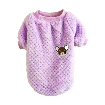 Ozzie - Pullover Round Neck Dog Sweater
