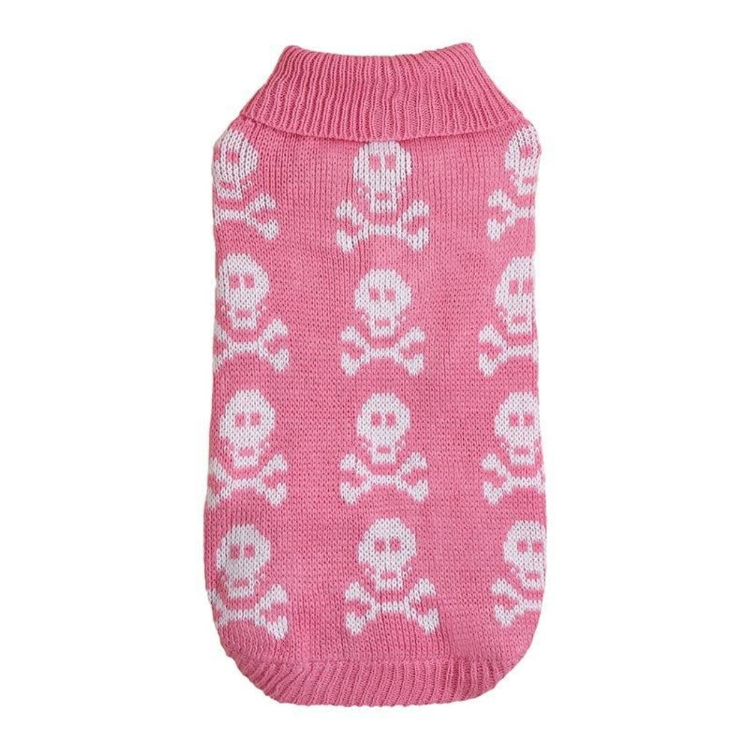 Halloweek - Halloween Skull Graphic Dog Sweater