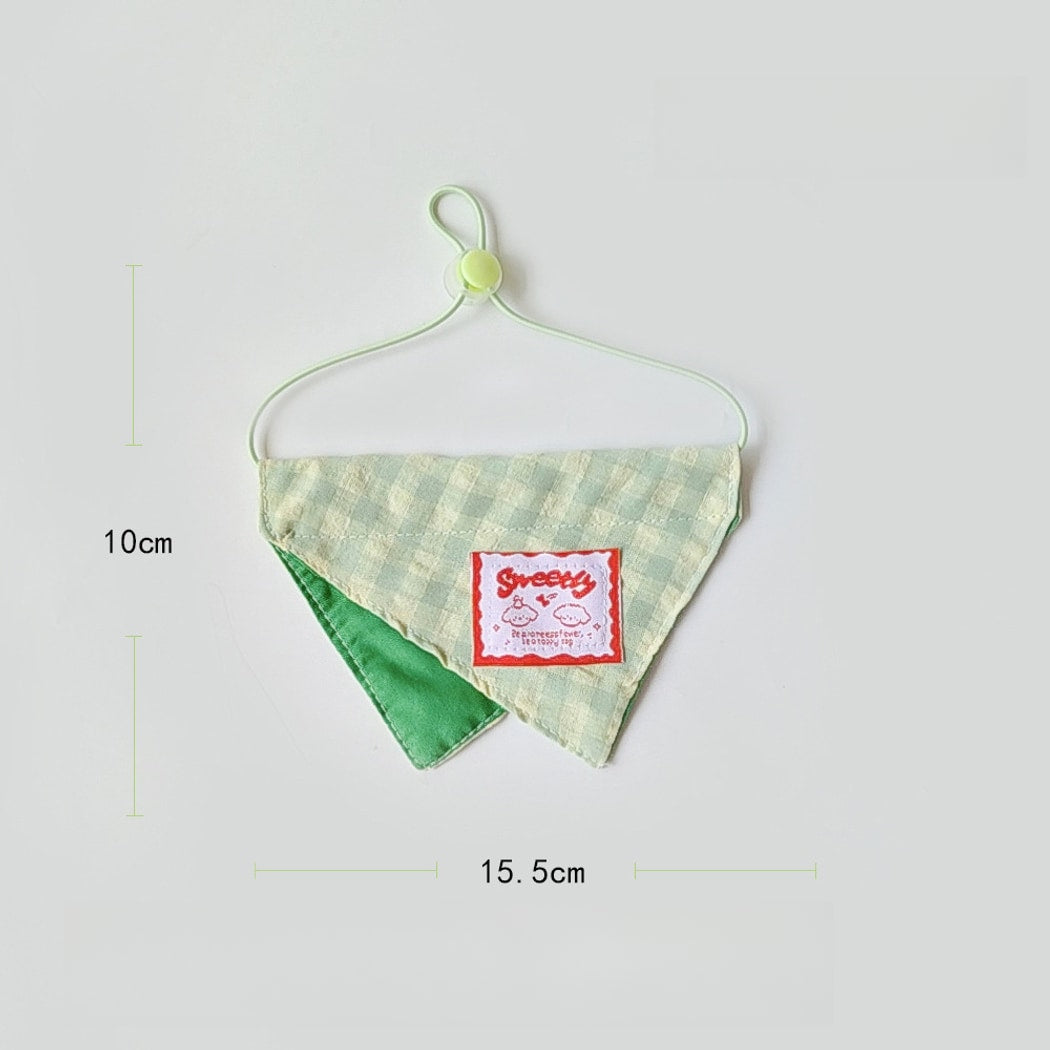 Mokka - Fresh Green Tones Cute Pet Bib