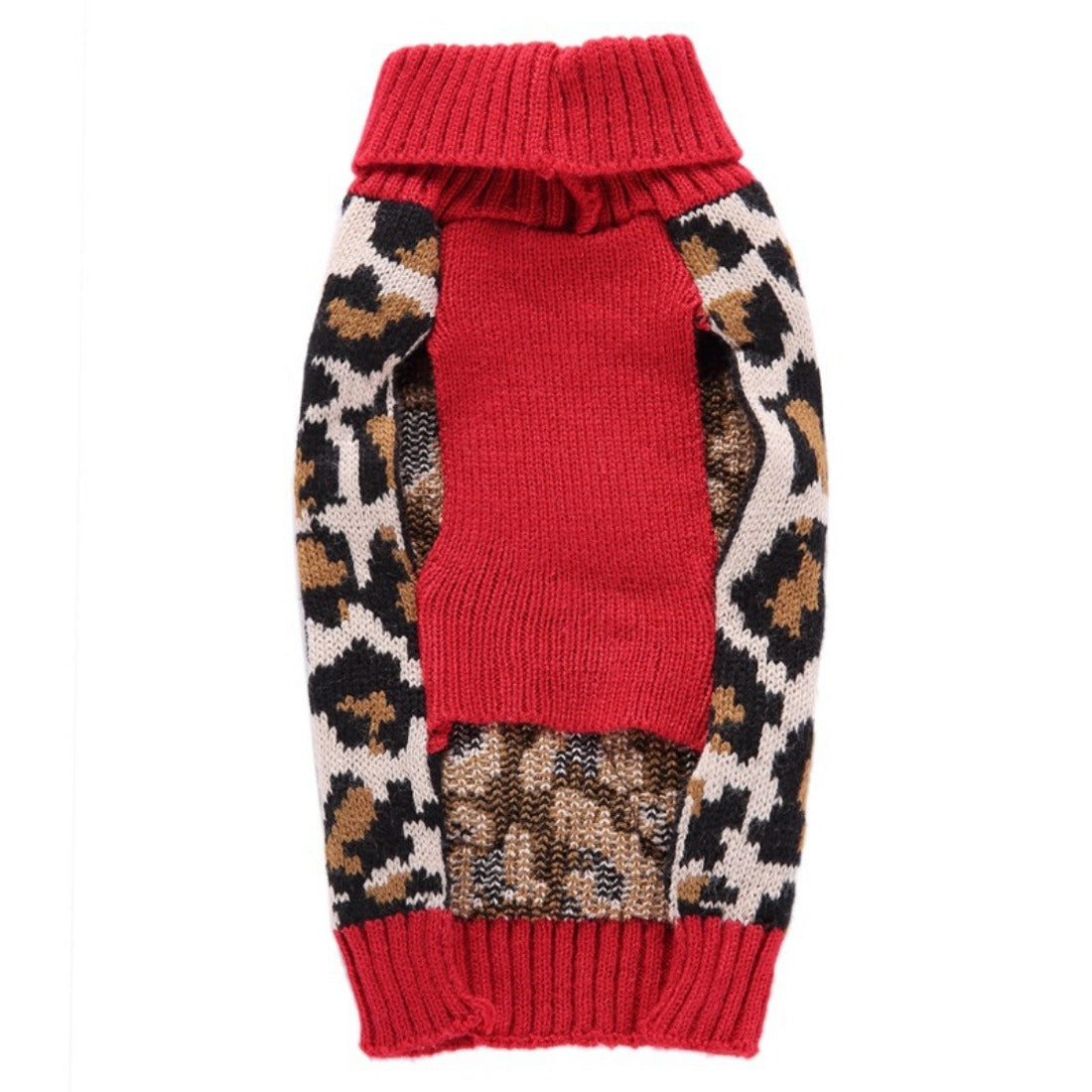 Ozzie - Chic Leopard Pet Sweater