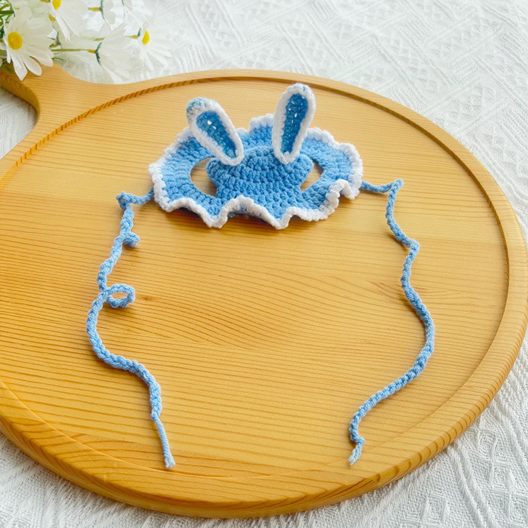 Ozzie - Tie Strap Bunny Ear Style Pet Hat