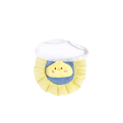 Mokka Bunny Plush Cat Neck Bib packaging with product label and branding