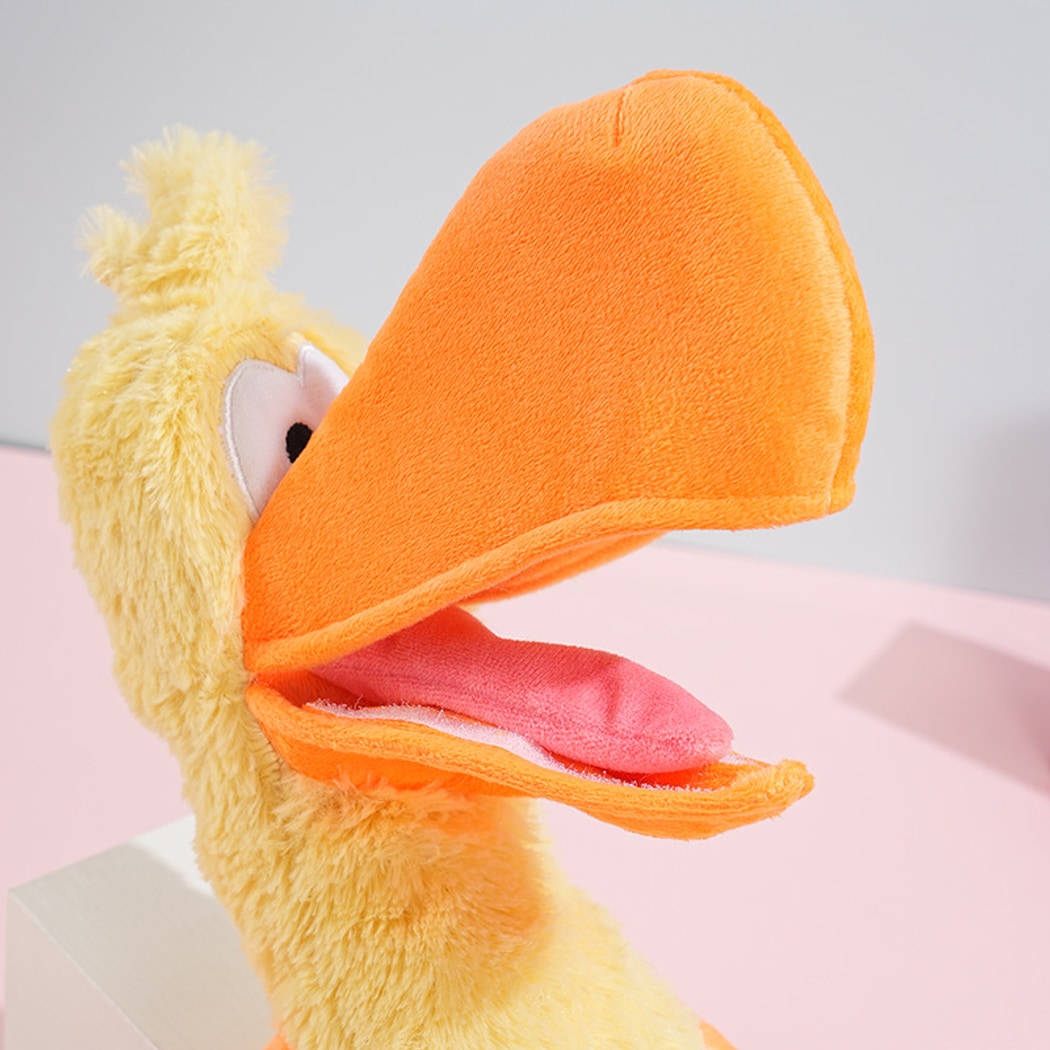 Petkin - Big Beak Bird Squeaky Plush Dog Toy