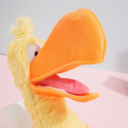 Petkin - Big Beak Bird Squeaky Plush Dog Toy