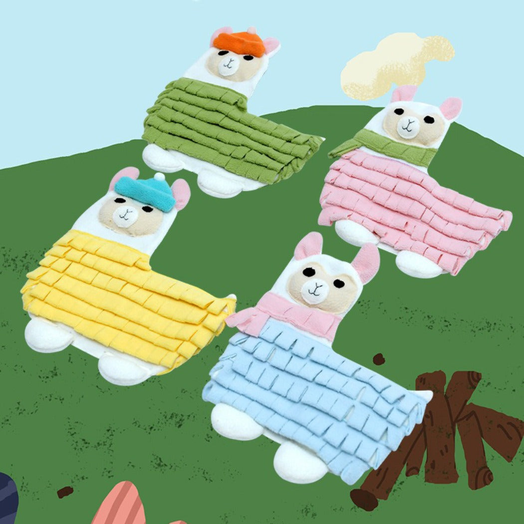 Snuffy – Alpaca Snuffle Dog Toy