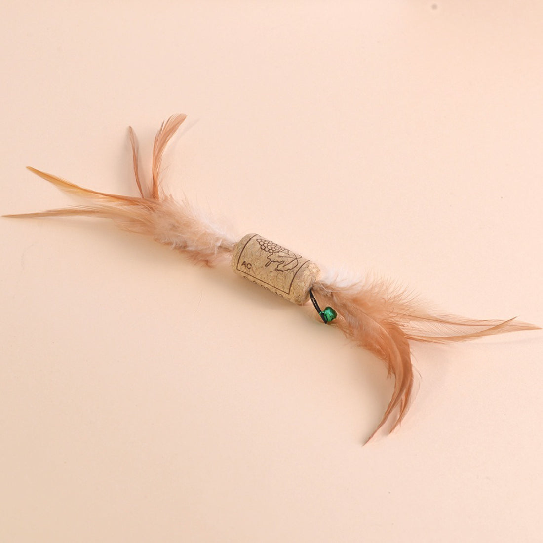 Moo - Feather Ring Interactive Chase Cat Toy
