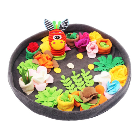 Snuffy - Colorful Garden Snuffle Mat