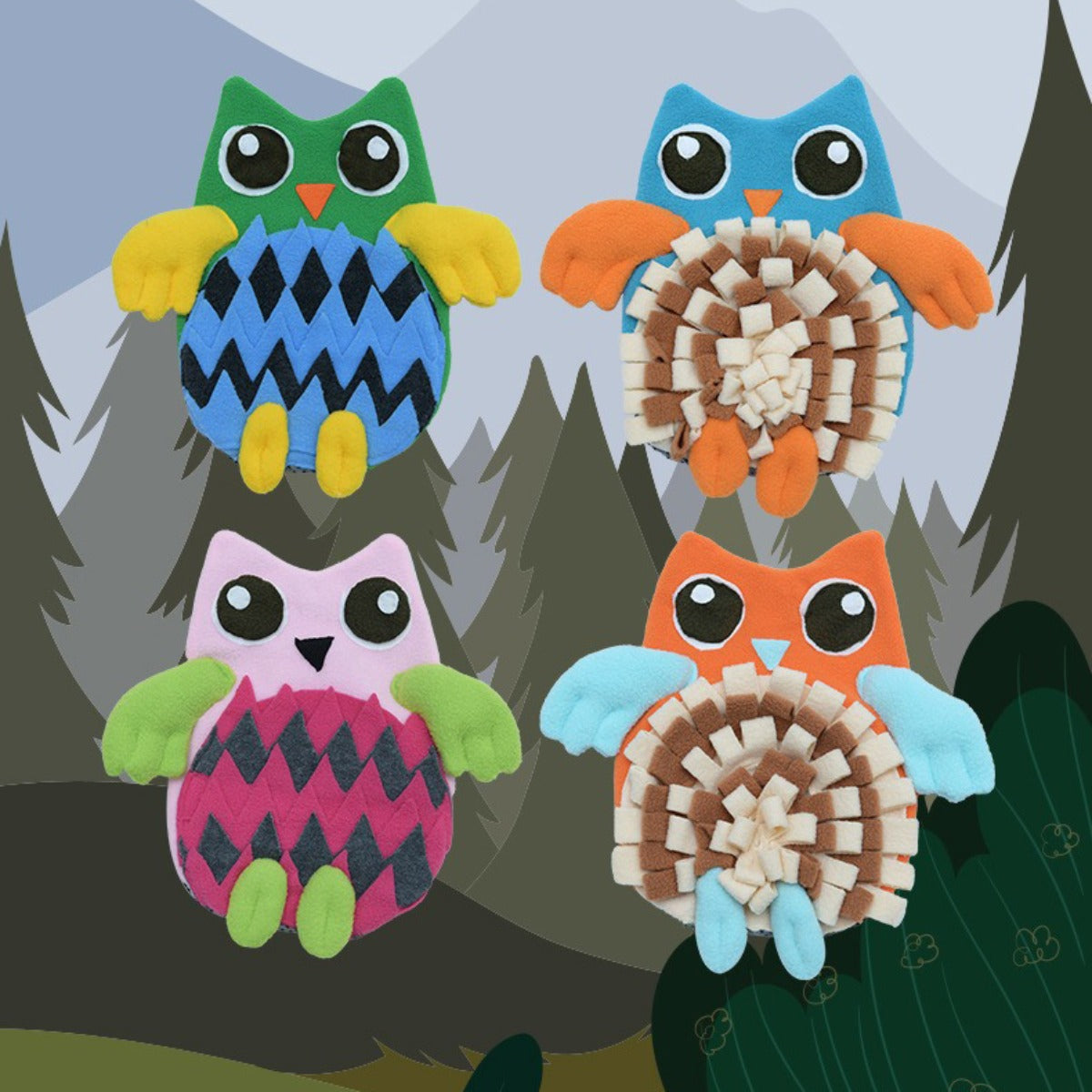 Snuffy – Owl Snuffle Toy