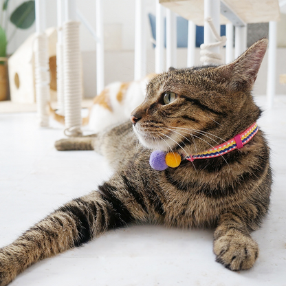 Mokka - Knit Design Colorful Adjustable Collar