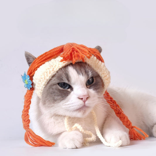 Ozzie - Braided Pet Hat