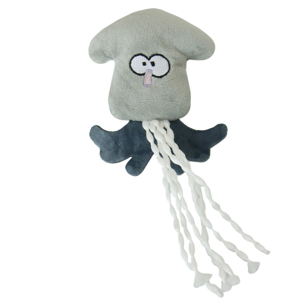 Moo – Squid Plush Cat Toy