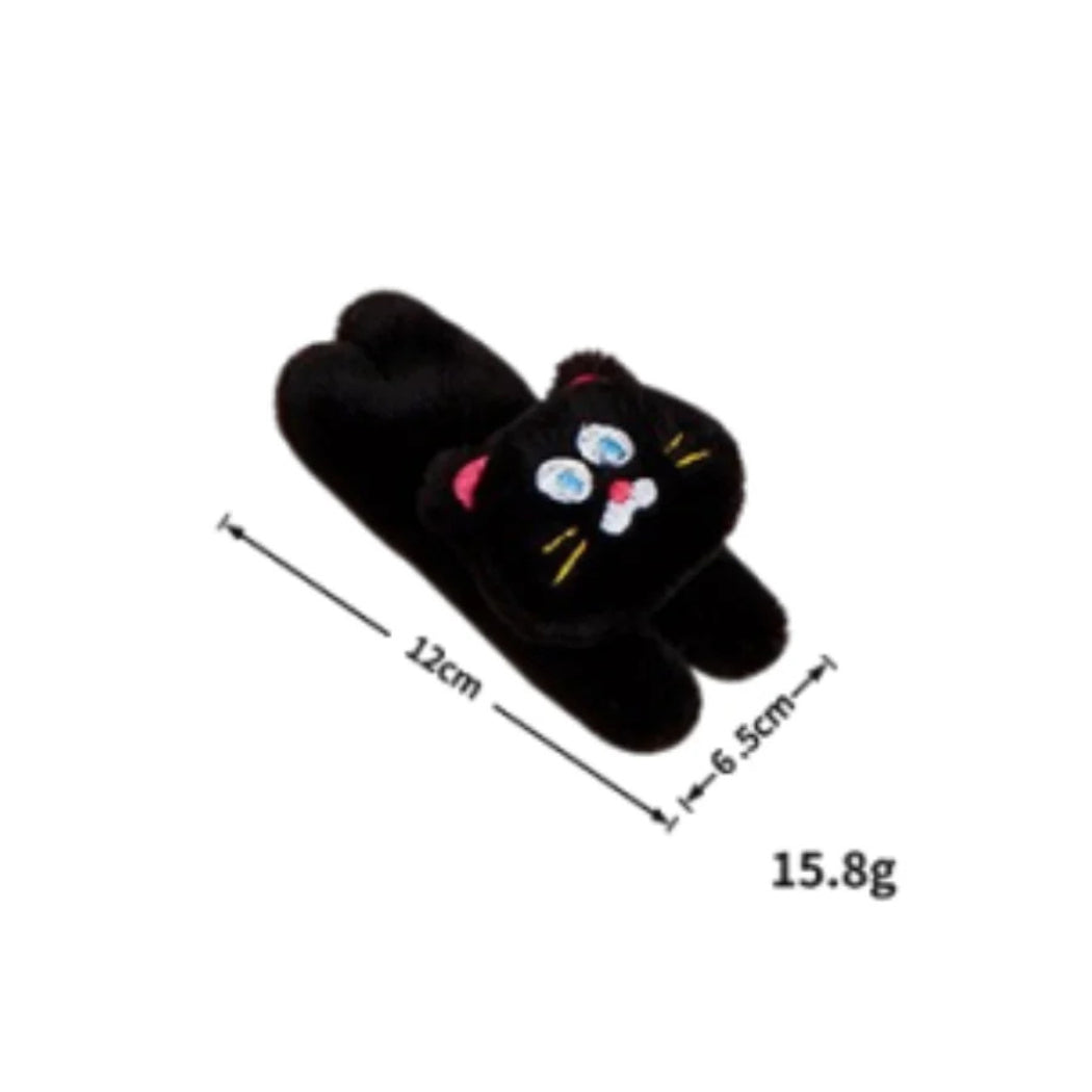 Moo - Cute Plush Cat Shaped Cat Toy