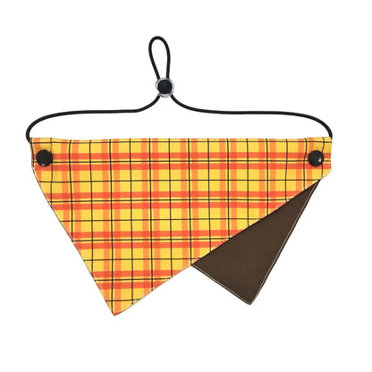 Mokka - Patterned Double-Triangle Bib Pet Neckwear