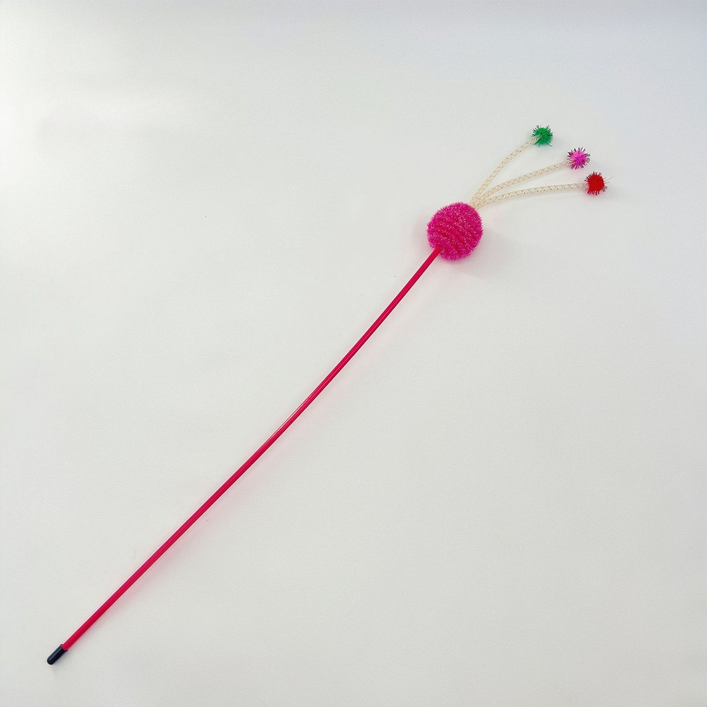 Moo - Colorful Ball Cat Teaser Wand