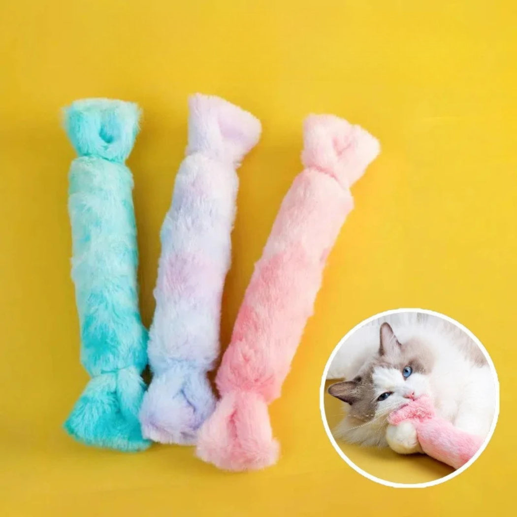 Moo - Soft Plush Candy Cat Toy