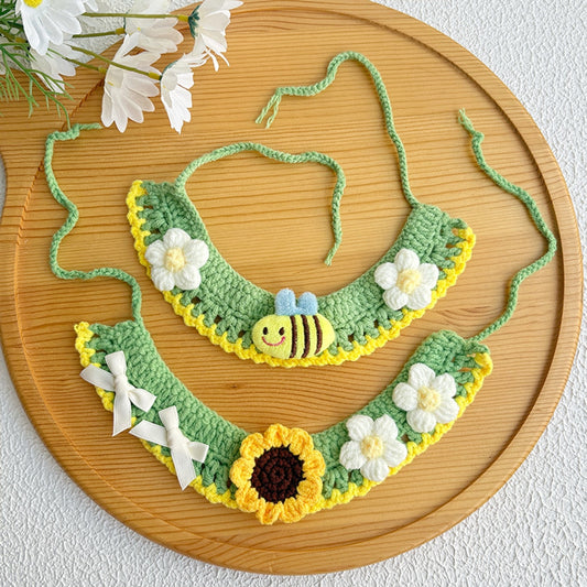 Mokka - Cottagecore Sunflower Cat Collar