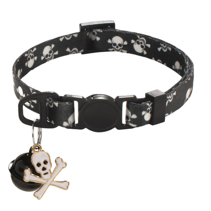 Mokka - Halloween Skull Breakaway Cat Collar