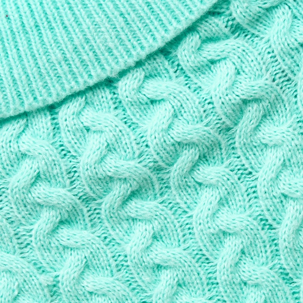 Ozzie - Cable Knit Pullover Dog Sweater Vest